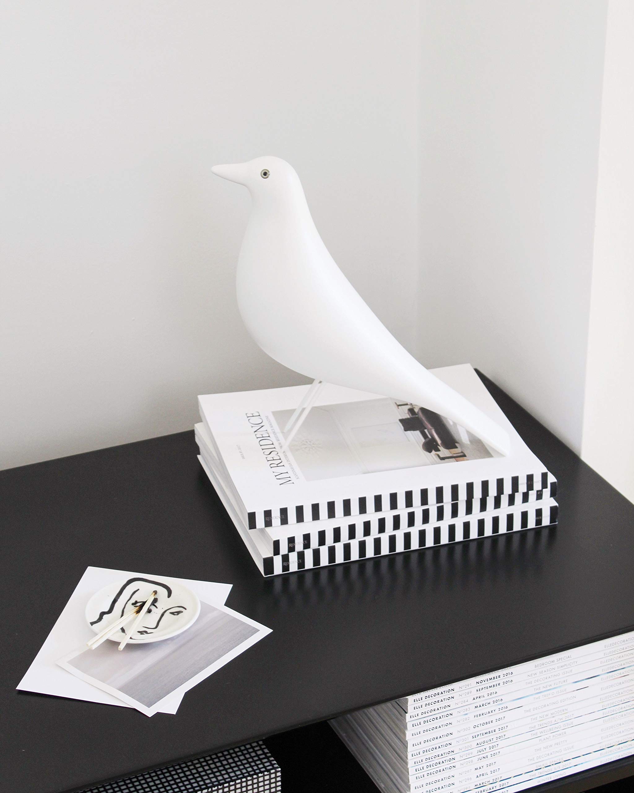 Vitra Eames House Bird Limited Edition in White Color